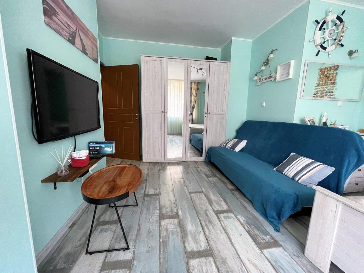 Bright 1Bd Apartment With Nice Terrace Burgas City Exterior foto