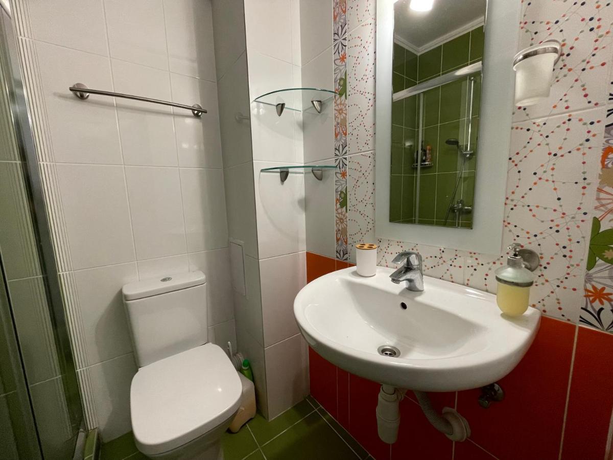 Bright 1Bd Apartment With Nice Terrace Burgas City Exterior foto